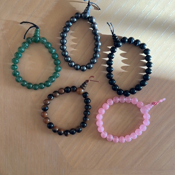 Stretch Bead Bracelets - Picture 1 of 2